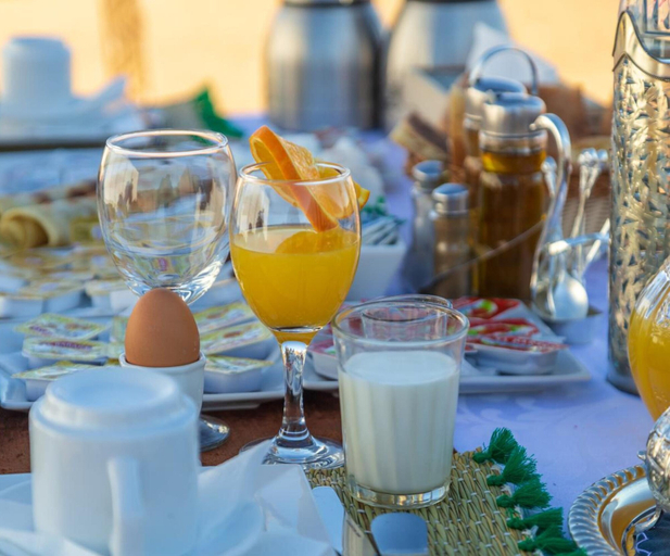 Food & Drinks 5, Tassili Luxury Desert Camp, Errachidia