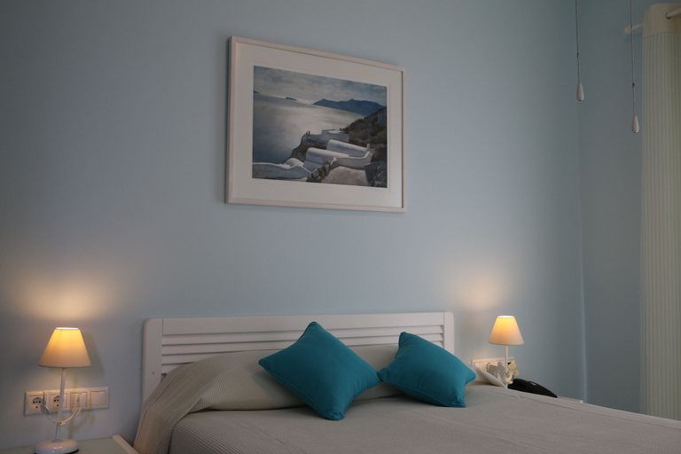 Bedroom 3, Spiros & Hiroko Hotel - Adults Only, South Aegean