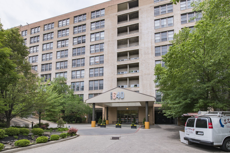 Exterior & Views 2, Loft 640, Philadelphia