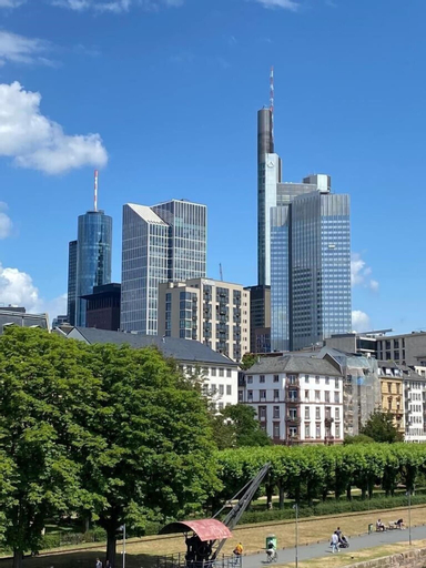 Exterior & Views 2, Adina Apartment Hotel Frankfurt Neue Oper, Frankfurt am Main
