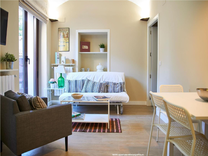 Bedroom 3, Apartamento San Pablo 3, Cáceres