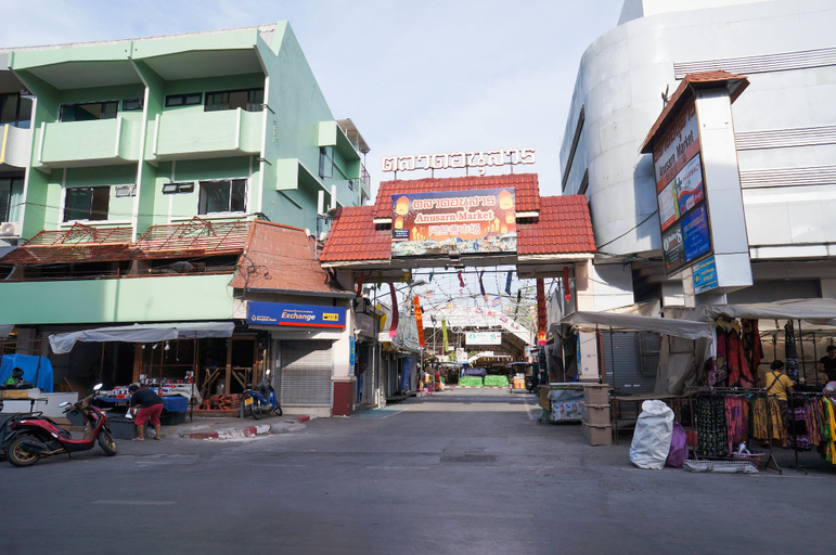 Exterior & Views 3, Lux Rooms Night Bazaar, Muang Chiang Mai