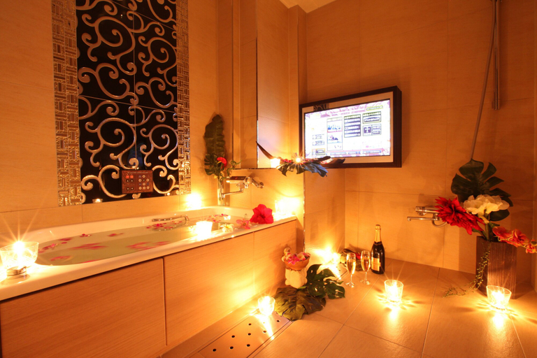 Bathroom 3, LUSSO CROCE ASIAN RESORT - Adult Only, Yokohama