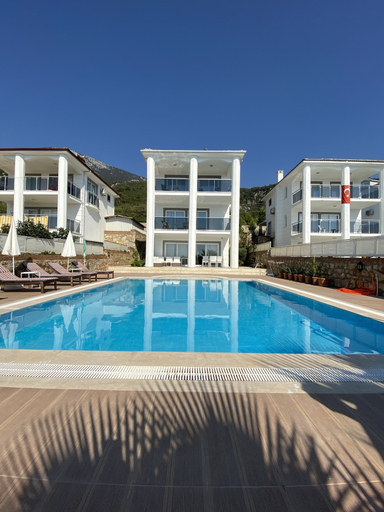 Front of property, Villa Panaromic View by Turkish Lettings, Fethiye