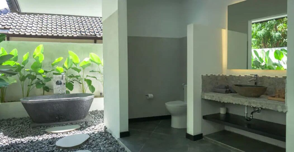 Bathroom, Villa Zen 4, Badung