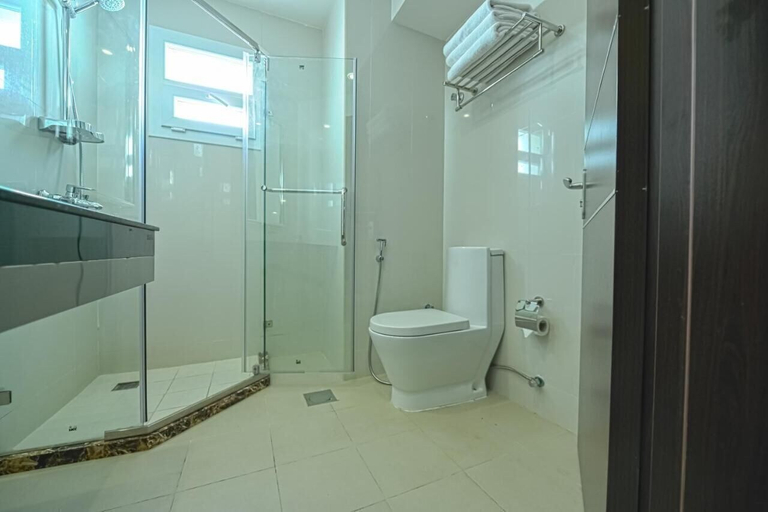 Bathroom 4, GOLDEN CROWN HOTEL ALSEEB MUSCAT, Seeb