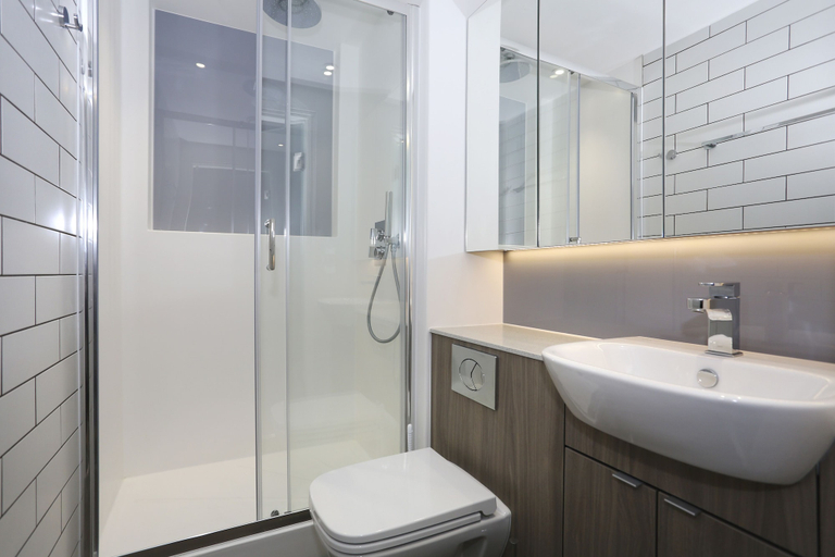 Bathroom 3, JOIVY at VITA Fountainbridge - Adults only, Edinburgh