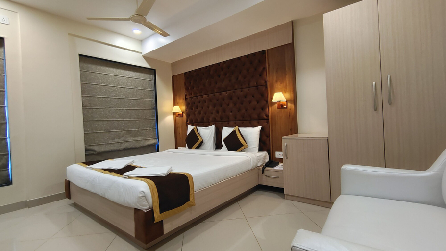 Bedroom 4, The Panash Hotel & Banquets, Kolkata