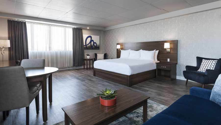 Bedroom 4, Imperia Hotel & Suites Boucherville, Lajemmerais