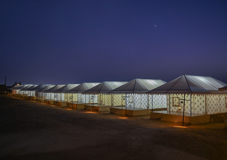 Exterior & Views 2, The Carvaan Resort, Jaisalmer