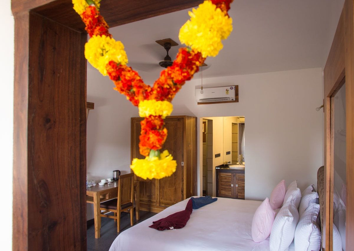 Bedroom 2, Dunhill Beach Resort, South Goa