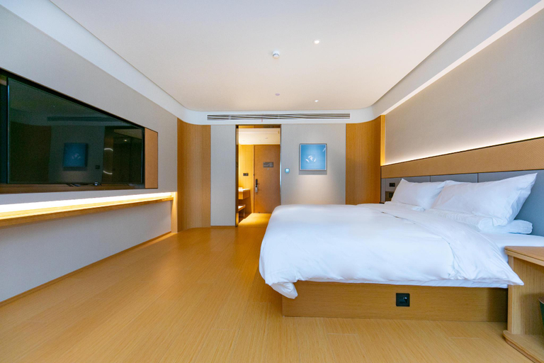 Bedroom 3, Ji Hotel Xinghua Fengshou Road, Taizhou