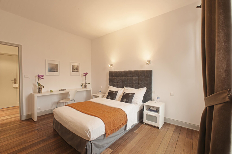 Bedroom 3, Château du Bois-Guy, Ille-et-Vilaine