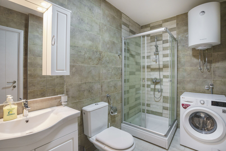 Bathroom 3, Adria lux Apartments Sveti Stefan