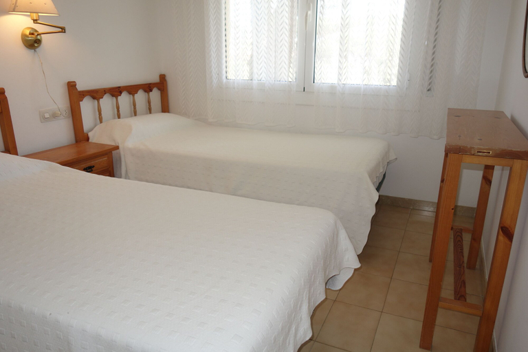 Bedroom 3, Apartament Punta d'en Blanc, Girona