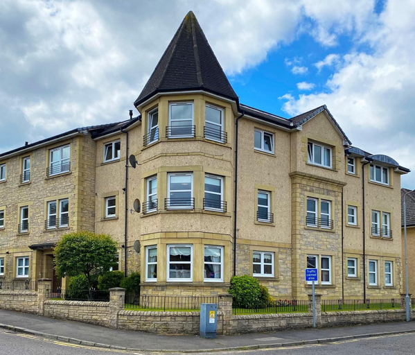 Exterior & Views, NEW Super 2 Bedroom Flat in Falkirk, Falkirk