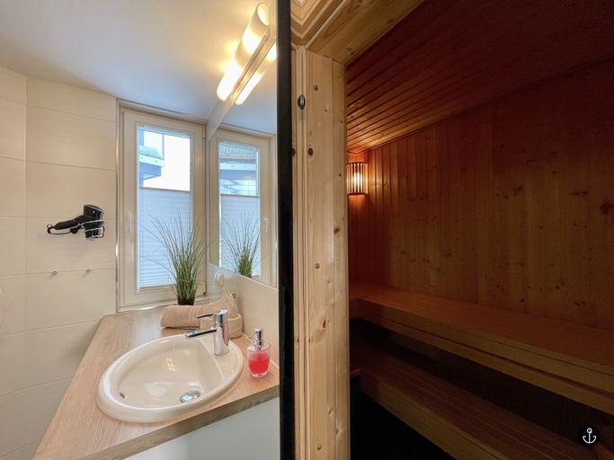 Bathroom 3, Strandvilla Baabe 22 - Meeresrauschen, Vorpommern-Rügen