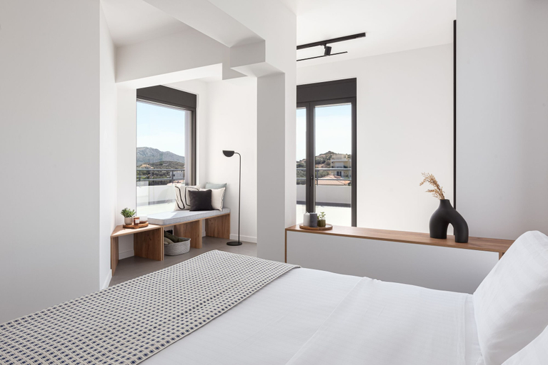 Bedroom 3, Sounio Panoramic Loft, Attica