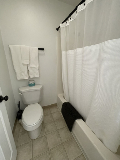 Bathroom 4, Trailhead Cabins & Lodging, Rio Blanco