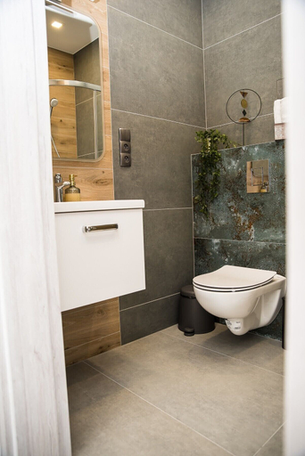 Bathroom 3, EASY RENT Apartments - BIZNES CENTER 39, Lublin City