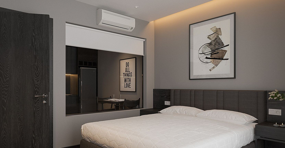 Bedroom 3, iRest COSMOPOLIS Vinh Yen, Vĩnh Yên