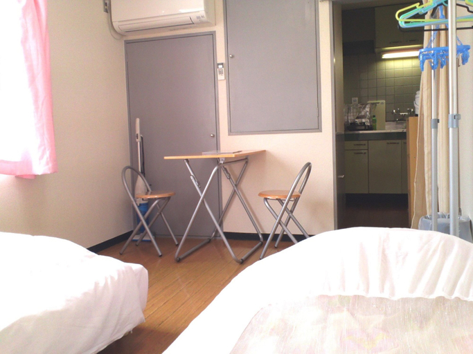 Bedroom 2, Gojyo-IVY Twin bed 3, Kyoto