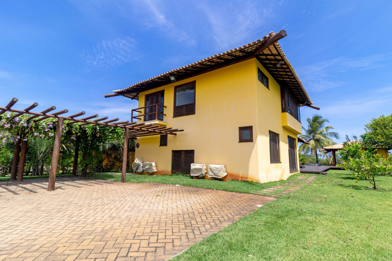 Exterior & Views, SA02 Excelente Casa 4 Suítes - Sauípe, Mata de São João