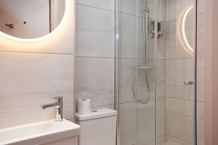 Bathroom 3, Humber Lofts Serviced Suites, Kingston upon Hull