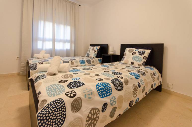 Bedroom 2, Apartamento Puerta del Mar, Málaga