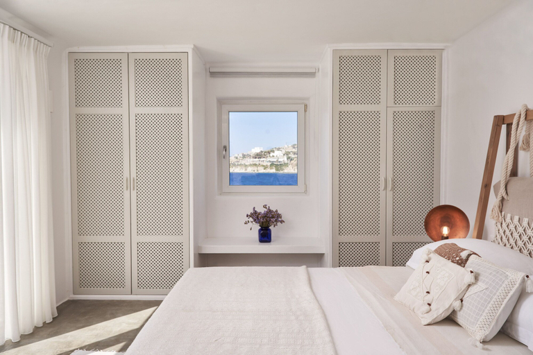 Bedroom 5, Villa Santa Katerina - Sea View, South Aegean