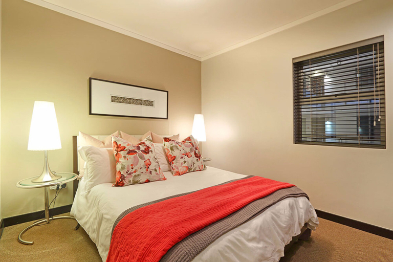 Bedroom 3, Cape eazi stayz Icon Apartments, City of Cape Town