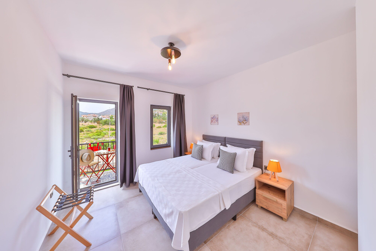 Bedroom 2, Thomas Suites Datca, Datça