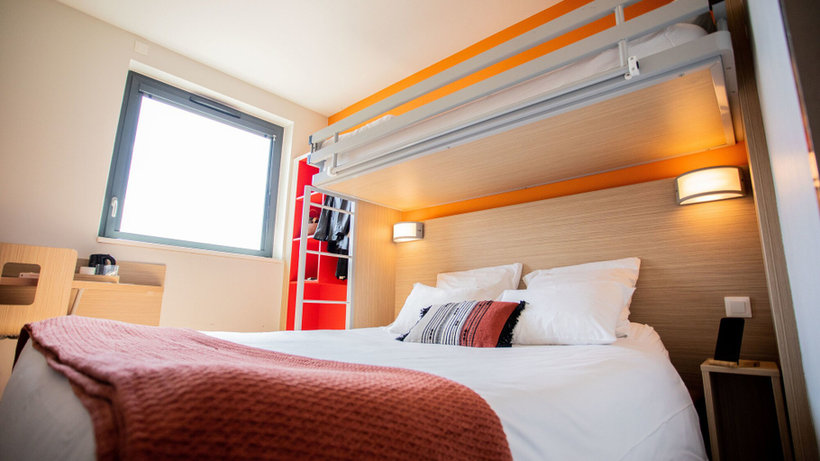Bedroom 3, Oneloft Hotel, Bas-Rhin