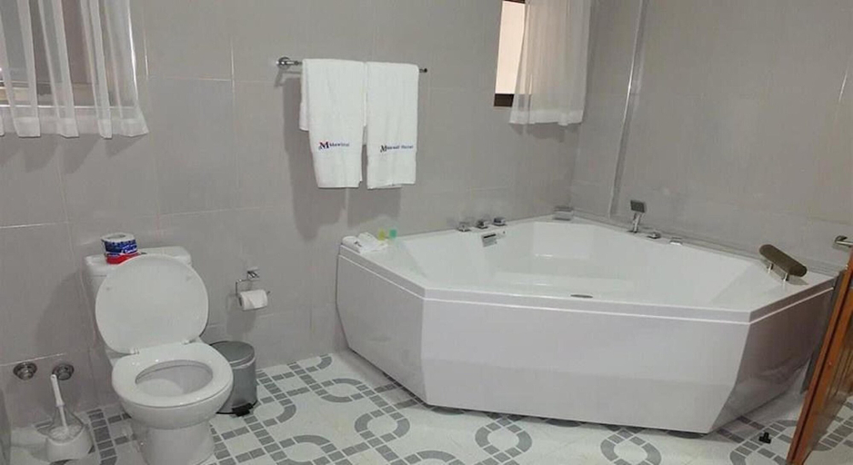 Bathroom 3, Mawuli Hotel, Adansi North