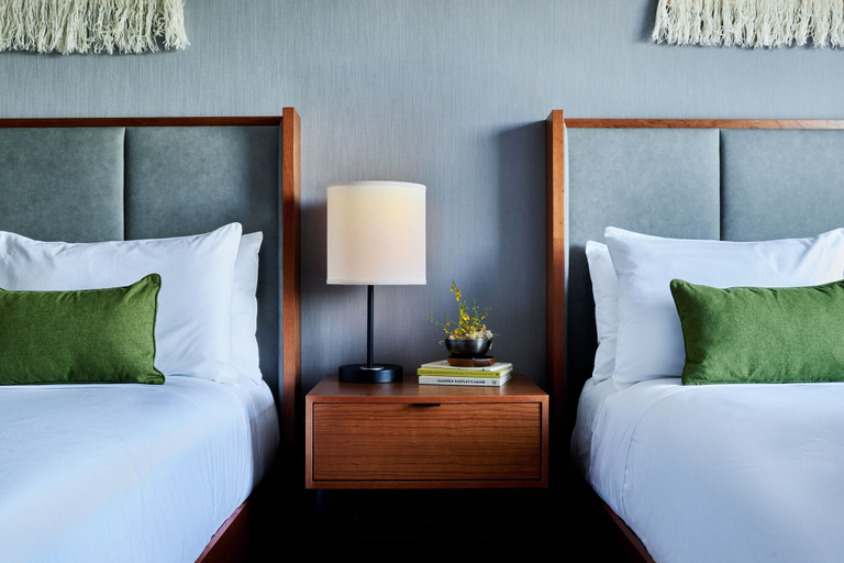 Bedroom 2, Lockwood Hotel, Kennebec