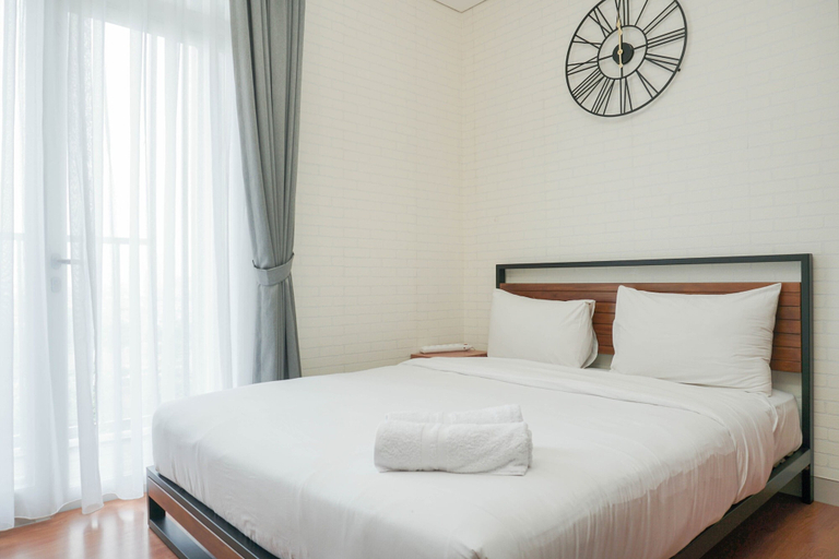 Bedroom 3, Fully Furnished and Comfortable Studio at Ciputra International Apartment, West Jakarta