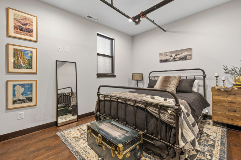 Bedroom 3, Main Street Lofts, Pennington