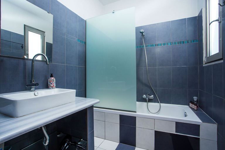 Bathroom 3, Rhodes Sea Villas, South Aegean