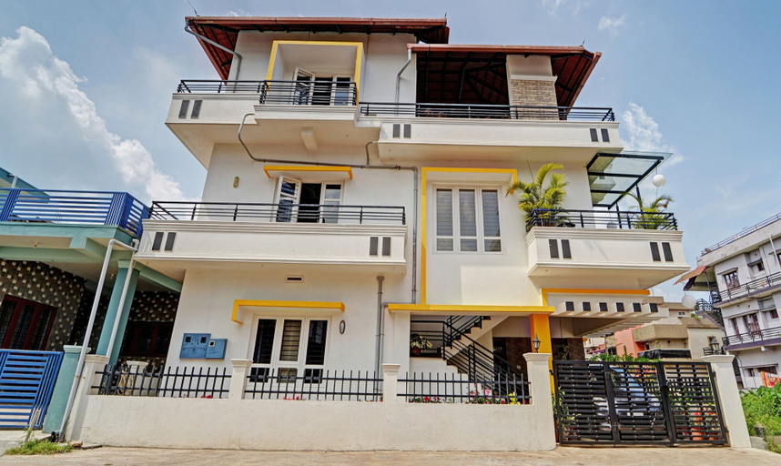 Exterior & Views 2, Treebo Alaka Rester Homestay, 5 mins to Raja Seat Garden, Kodagu