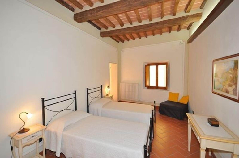 Bedroom 2, Relais Villa Sensano, Pisa