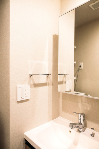 Bathroom 3, Section L Residence Asakusa East, Sumida
