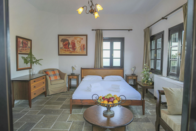 Bedroom 4, Pilio Sea Horizon hotel, Thessaly