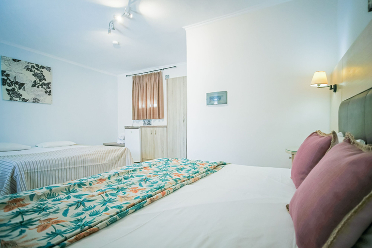 Bedroom 5, Roseclub Apartments, Ionian Islands