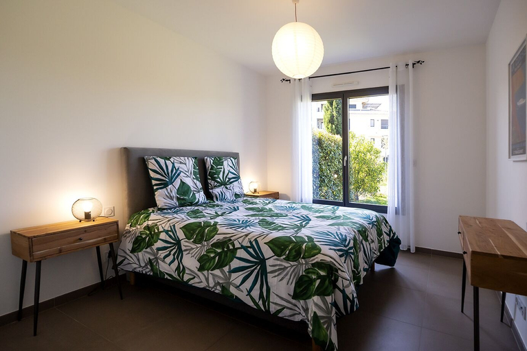 Bedroom 2, Domaine D'arca - Cézanne 06 - 4 Pers, Corse-du-Sud
