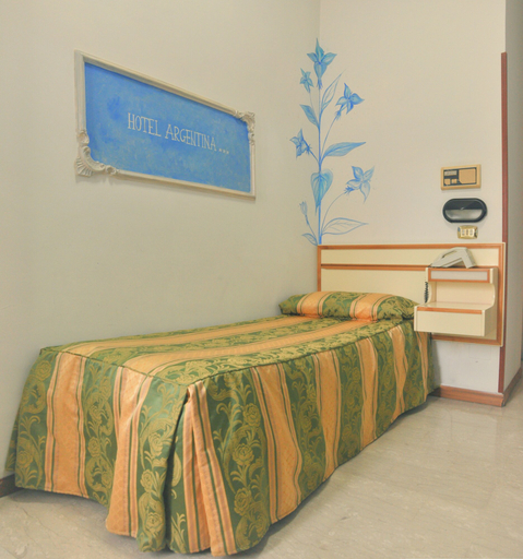 Bedroom 2, Albergo Argentina SRL, Frosinone
