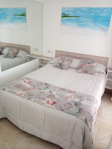 Bedroom, Carihuela Sun Beach, Málaga