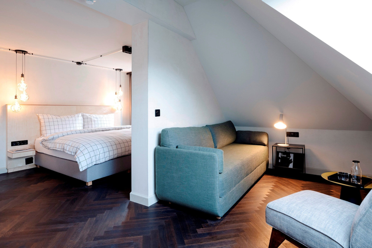 Bedroom 5, The Lubo - self check-in, Luzern