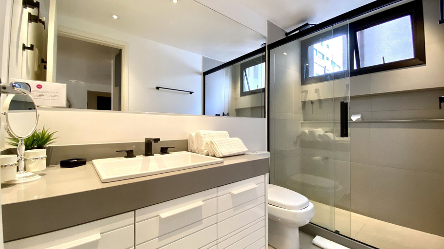 Bathroom 3, LFR - ALAMEDA JAÚ By Anora Spaces, São Paulo