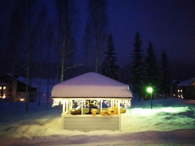 Exterior & Views 2, Apartments Huili, North Savonia
