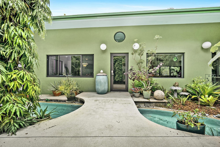 Exterior & Views, Unique Art Nature Hideaway Walkable to Wilton Drive, Broward